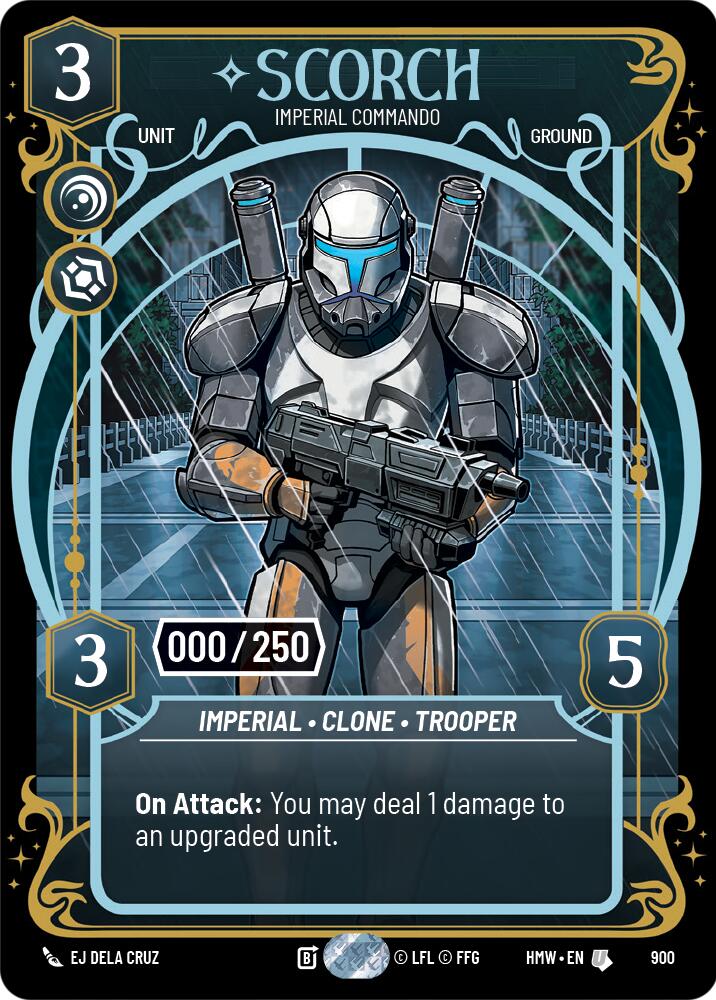 Scorch - Imperial Commando (900) (Serialized) (900) [Homeworlds] | Exor Games New Glasgow