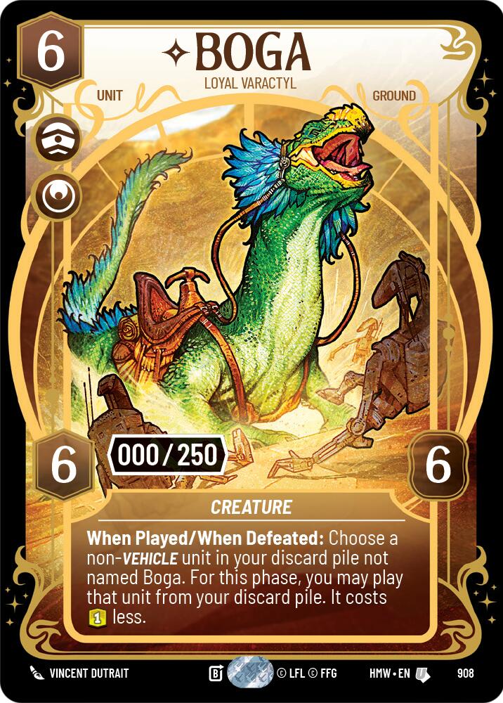 Boga - Loyal Varactyl (908) (Serialized) (908) [Homeworlds] | Exor Games New Glasgow