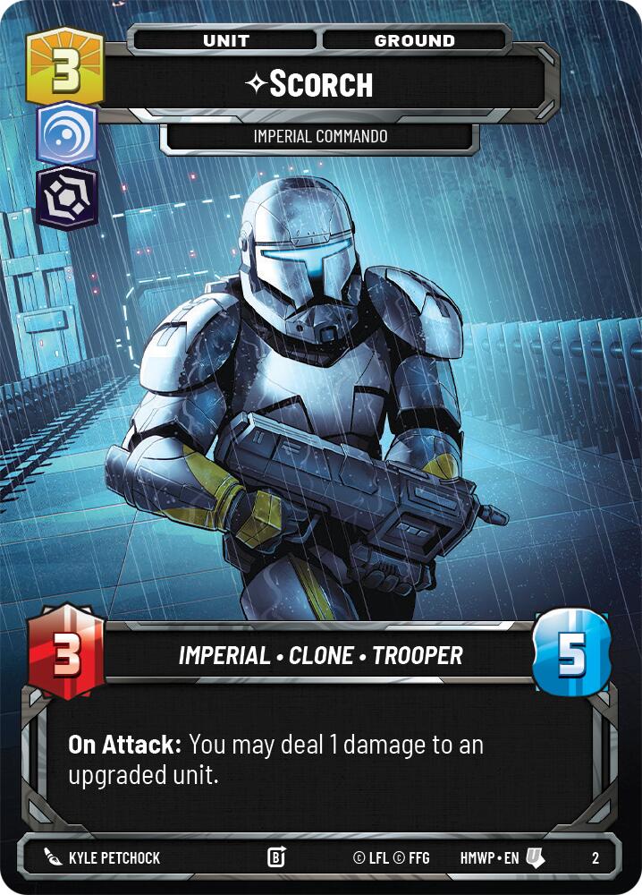 Scorch - Imperial Commando (2) (2) [Homeworlds: Weekly Play] | Exor Games New Glasgow