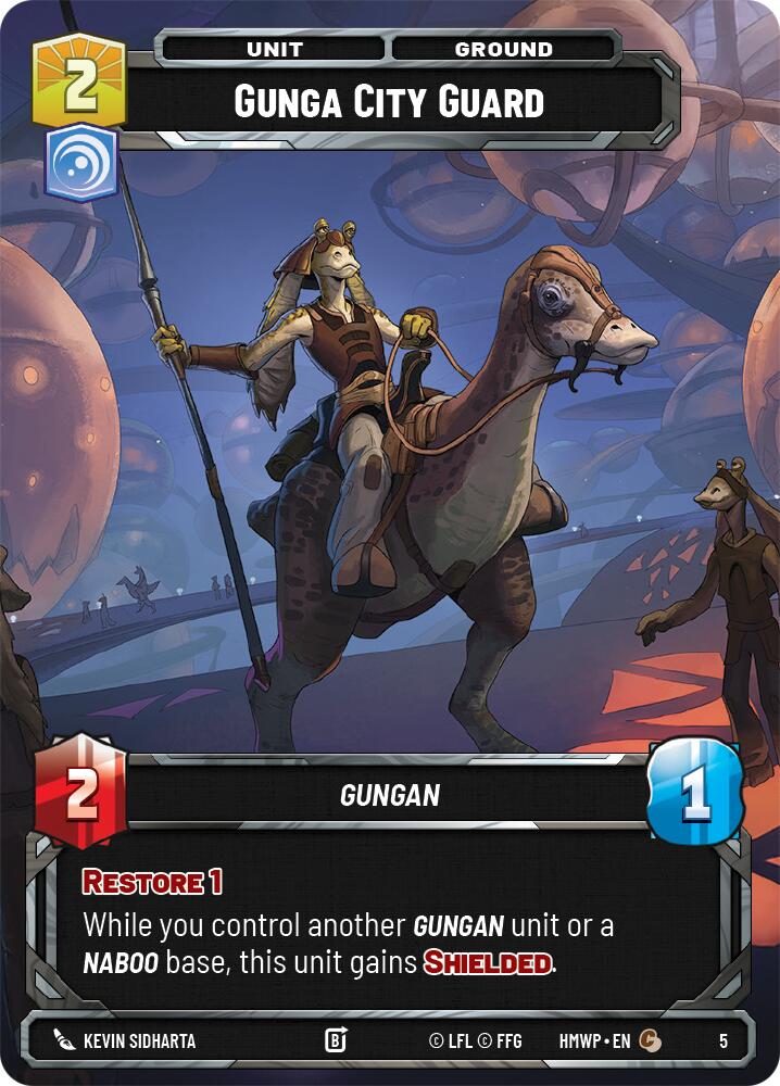 Gunga City Guard (5) (5) [Homeworlds: Weekly Play] | Exor Games New Glasgow
