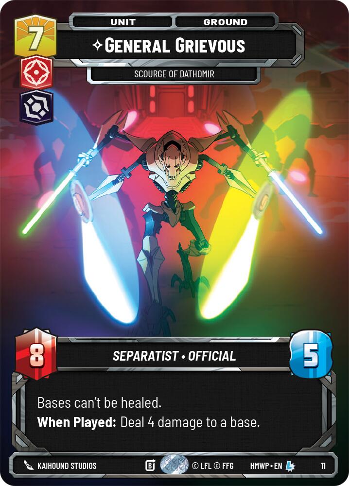 General Grievous - Scourge of Dathomir (11) (11) [Homeworlds: Weekly Play] | Exor Games New Glasgow