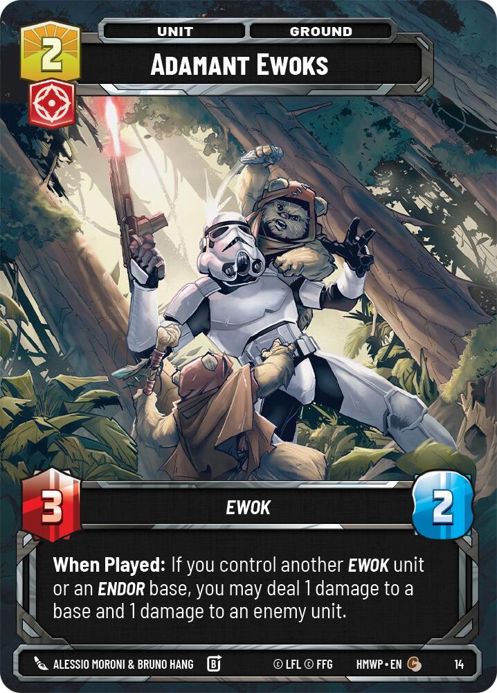Adamant Ewoks (14) (14) [Homeworlds: Weekly Play] | Exor Games New Glasgow