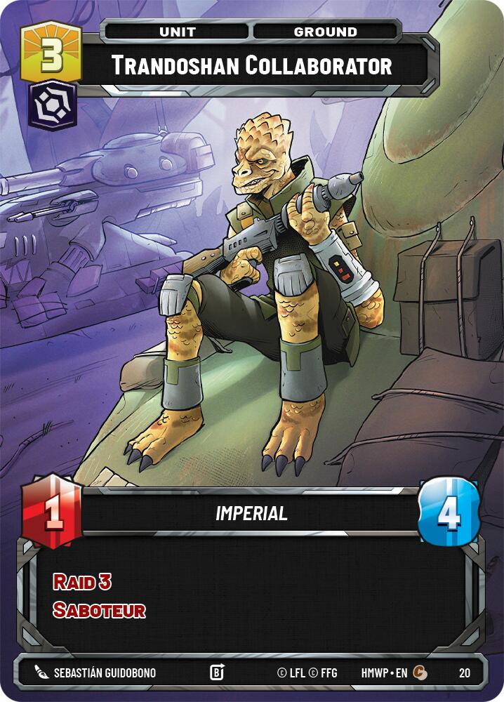 Trandoshan Collaborator (20) (20) [Homeworlds: Weekly Play] | Exor Games New Glasgow