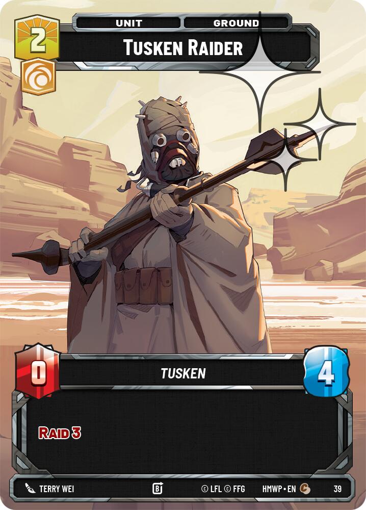 Tusken Raider (39) (Foil) (39) [Homeworlds: Weekly Play] | Exor Games New Glasgow