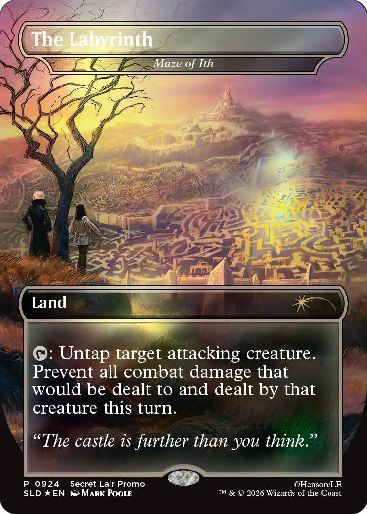 The Labyrinth - Maze of Ith [Secret Lair Drop Series] | Exor Games New Glasgow
