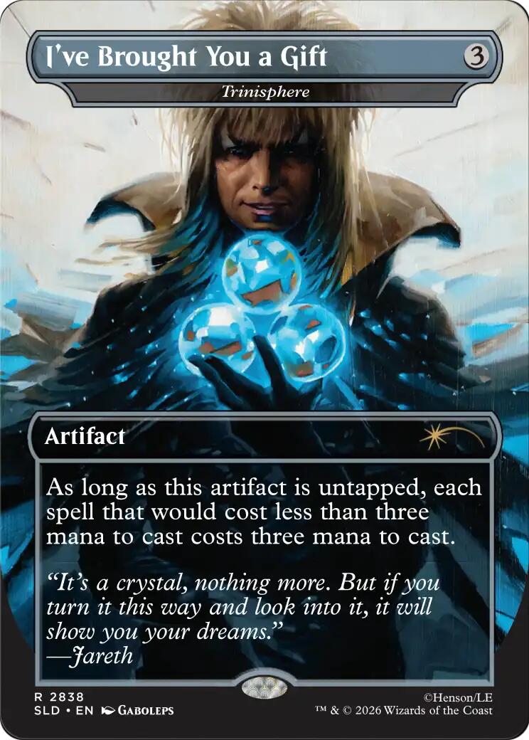 I've Brought You a Gift - Trinisphere [Secret Lair Drop Series] | Exor Games New Glasgow