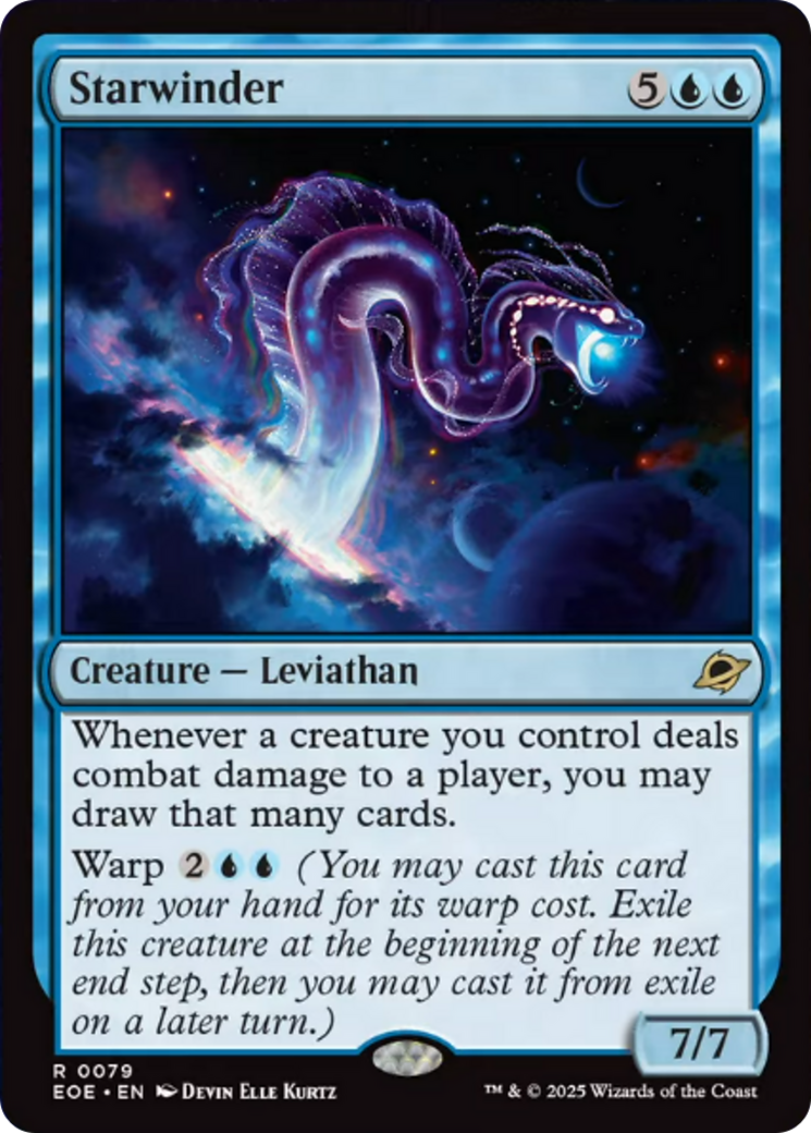 Starwinder [Edge of Eternities] | Exor Games New Glasgow