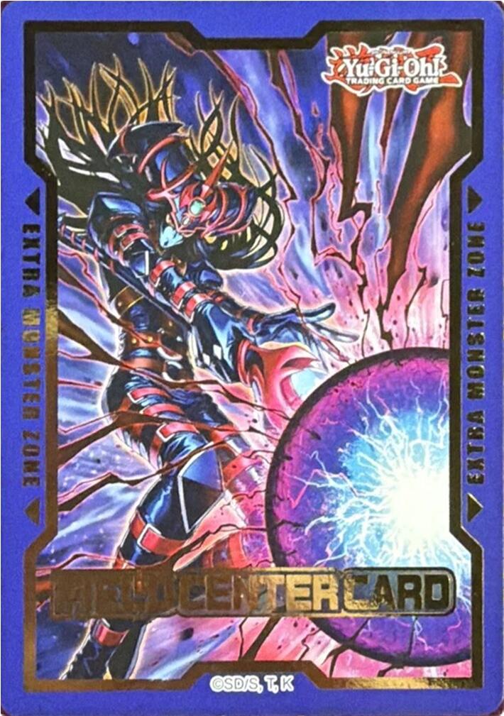Field Center Token: Magician of Dark Chaos (Chaos Origins) Promo | Exor Games New Glasgow