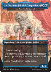 Sir Didymus, Rider of Ambrosius - Lu Xun, Scholar General [Secret Lair Drop Series] | Exor Games New Glasgow