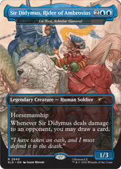 Sir Didymus, Rider of Ambrosius - Lu Xun, Scholar General [Secret Lair Drop Series] | Exor Games New Glasgow