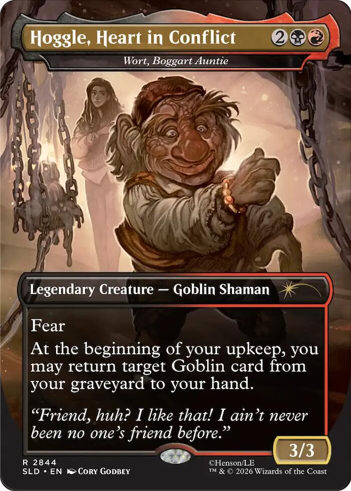 Hoggle, Heart in Conflict - Wort, Boggart Auntie [Secret Lair Drop Series] | Exor Games New Glasgow