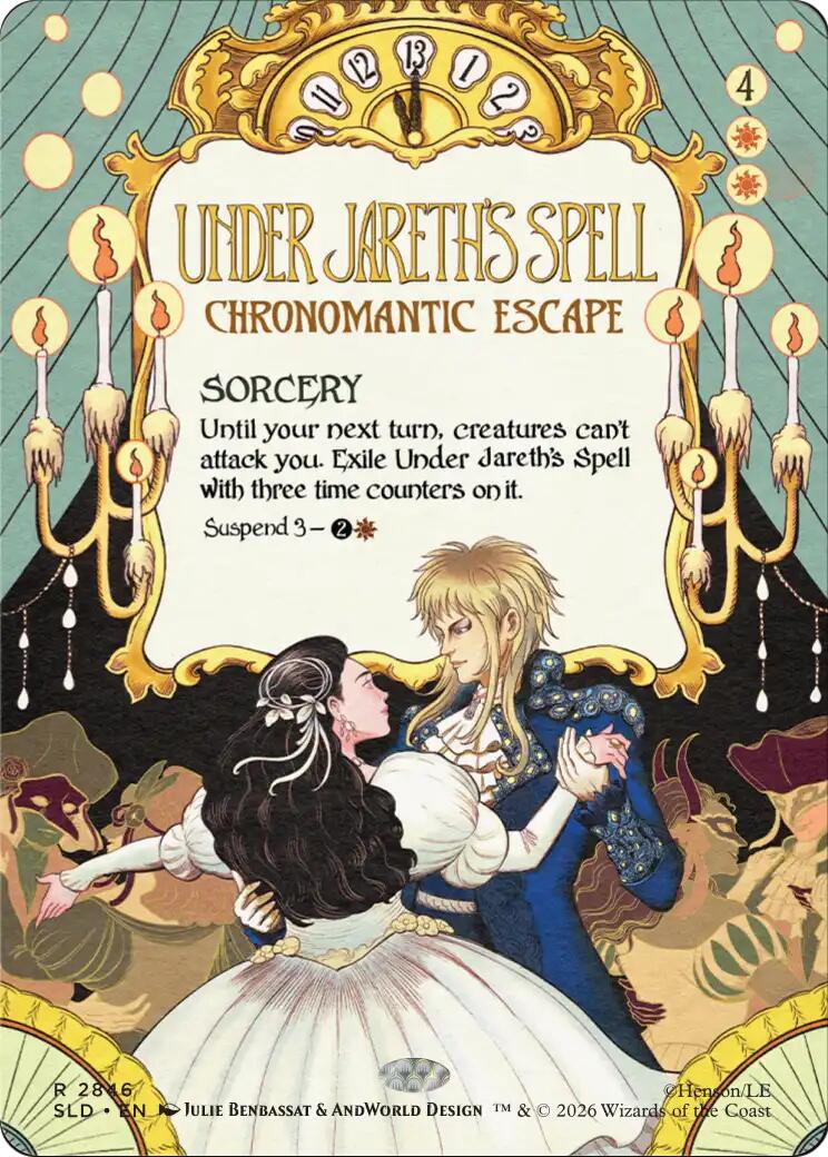Under Jareth's Spell - Chronomantic Escape [Secret Lair Drop Series] | Exor Games New Glasgow