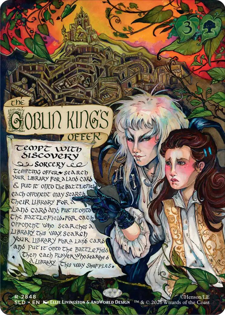 The Goblin King's Offer - Tempt with Discovery [Secret Lair Drop Series] | Exor Games New Glasgow