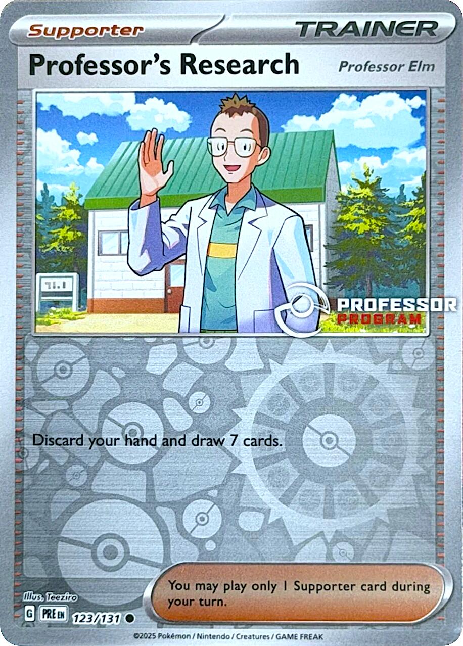 Professor's Research [Professor Elm] - 123/131 [Professor Program Promos] | Exor Games New Glasgow