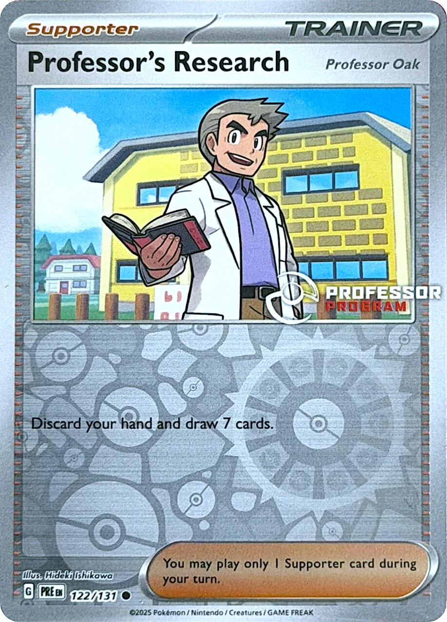 Professor's Research [Professor Oak] - 122/131 [Professor Program Promos] | Exor Games New Glasgow
