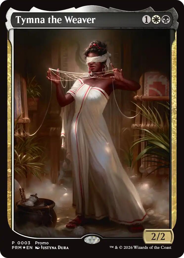 Tymna the Weaver [MagicFest 2026] | Exor Games New Glasgow