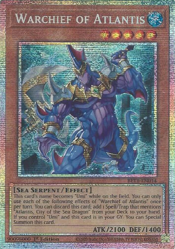 Warchief of Atlantis (Starlight Rare) [BETB-EN014] Starlight Rare | Exor Games New Glasgow
