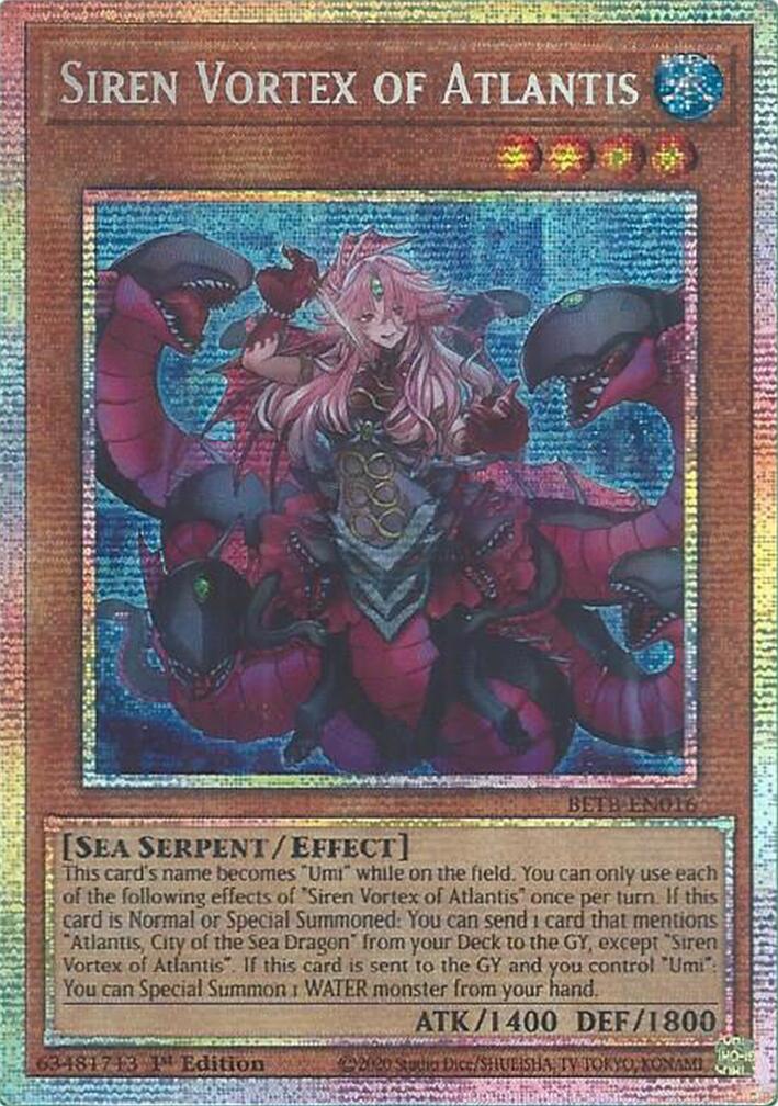 Siren Vortex of Atlantis (Starlight Rare) [BETB-EN016] Starlight Rare | Exor Games New Glasgow