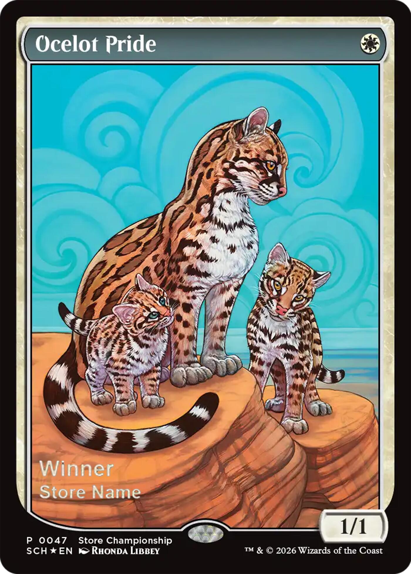 Ocelot Pride (Winner) [Store Championships 2026] | Exor Games New Glasgow