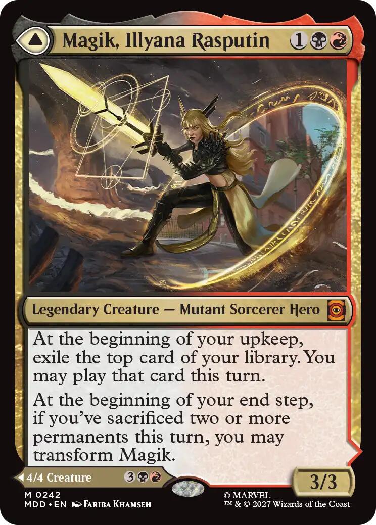 Magik, Ilyana Rasputin [Marvel: Darkhold Destiny] | Exor Games New Glasgow