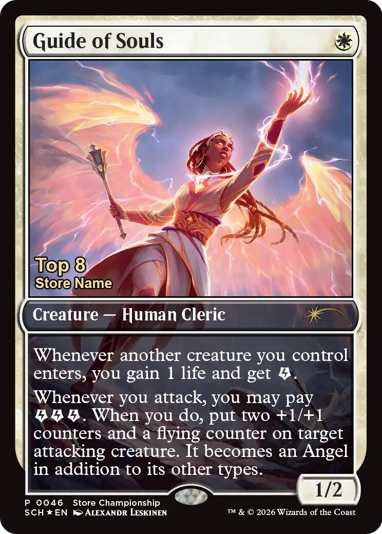 Guide of Souls (Top 8) [Store Championships 2026] | Exor Games New Glasgow