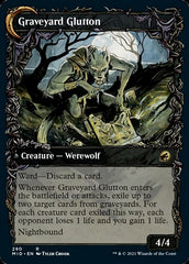 Graveyard Trespasser // Graveyard Glutton (Showcase Equinox) [Innistrad: Midnight Hunt] | Exor Games New Glasgow