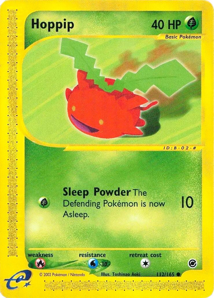 Hoppip (112/165) (2002 E3 Promo) [Miscellaneous Cards] | Exor Games New Glasgow