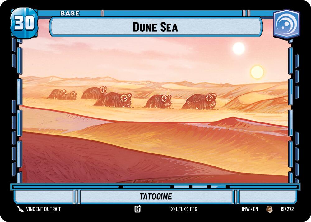 Dune Sea // Beast (19/272 // t04/05) (19/272 // T04/05) [Homeworlds] | Exor Games New Glasgow