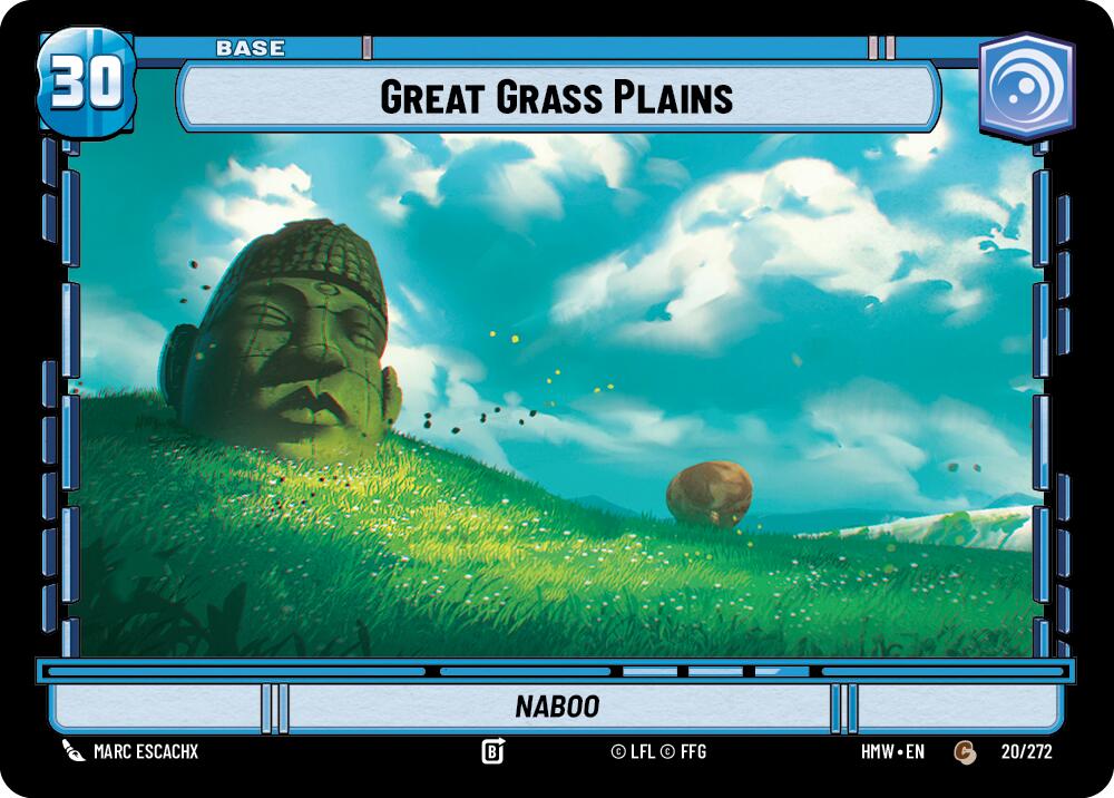 Great Glass Plains // Beast (20/272 // t05/05) (20/272 // T05/05) [Homeworlds] | Exor Games New Glasgow