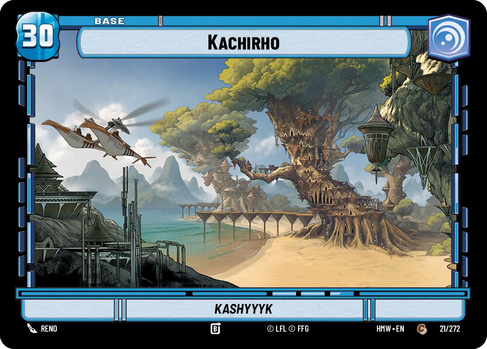 Kachirho // Shield (21/272 // T01/05) (21/272 // T01/05) [Homeworlds] | Exor Games New Glasgow