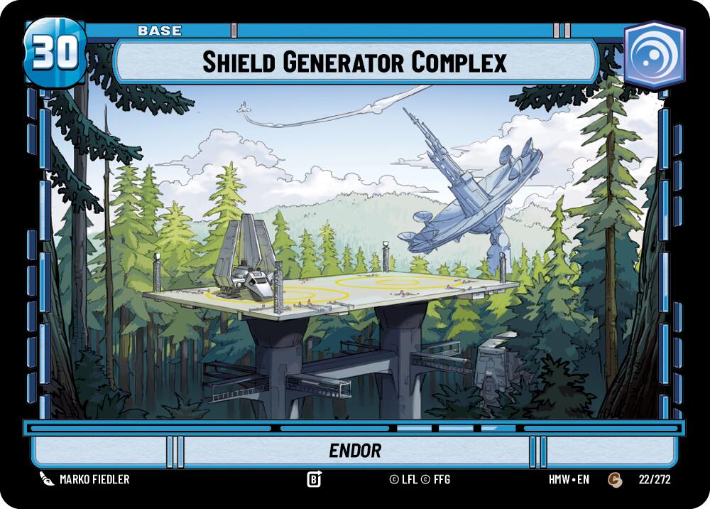 Shield Generator Complex // Beast (22/272 // t05/05) (22/272 // T05/05) [Homeworlds] | Exor Games New Glasgow