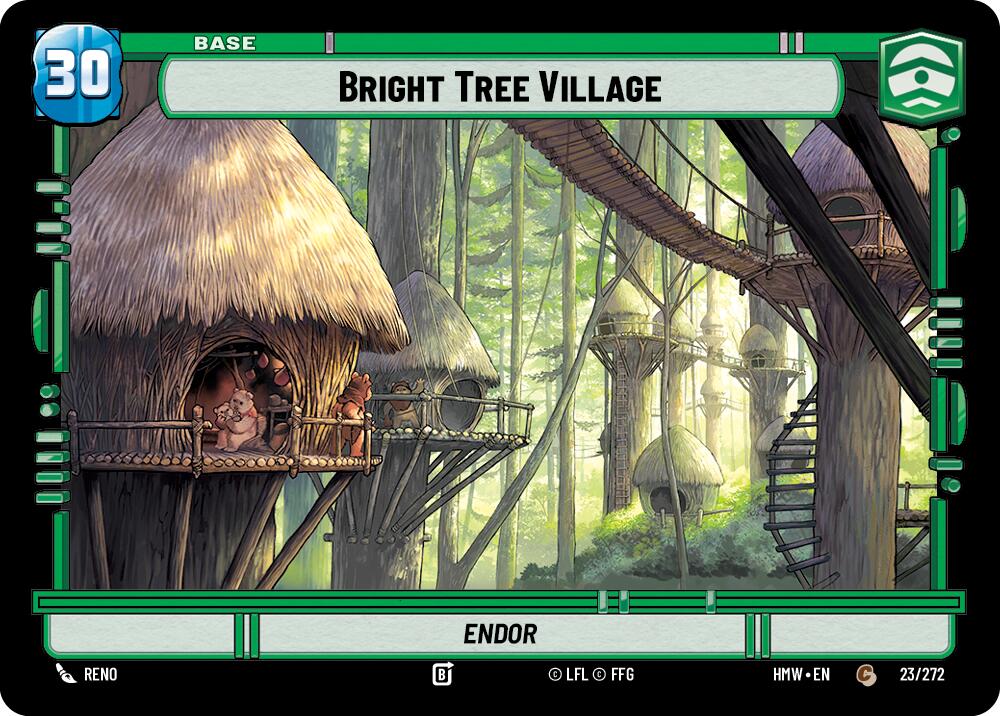 Bright Tree Village // Beast (23/272 // t05/05) (23/272 // T05/05) [Homeworlds] | Exor Games New Glasgow
