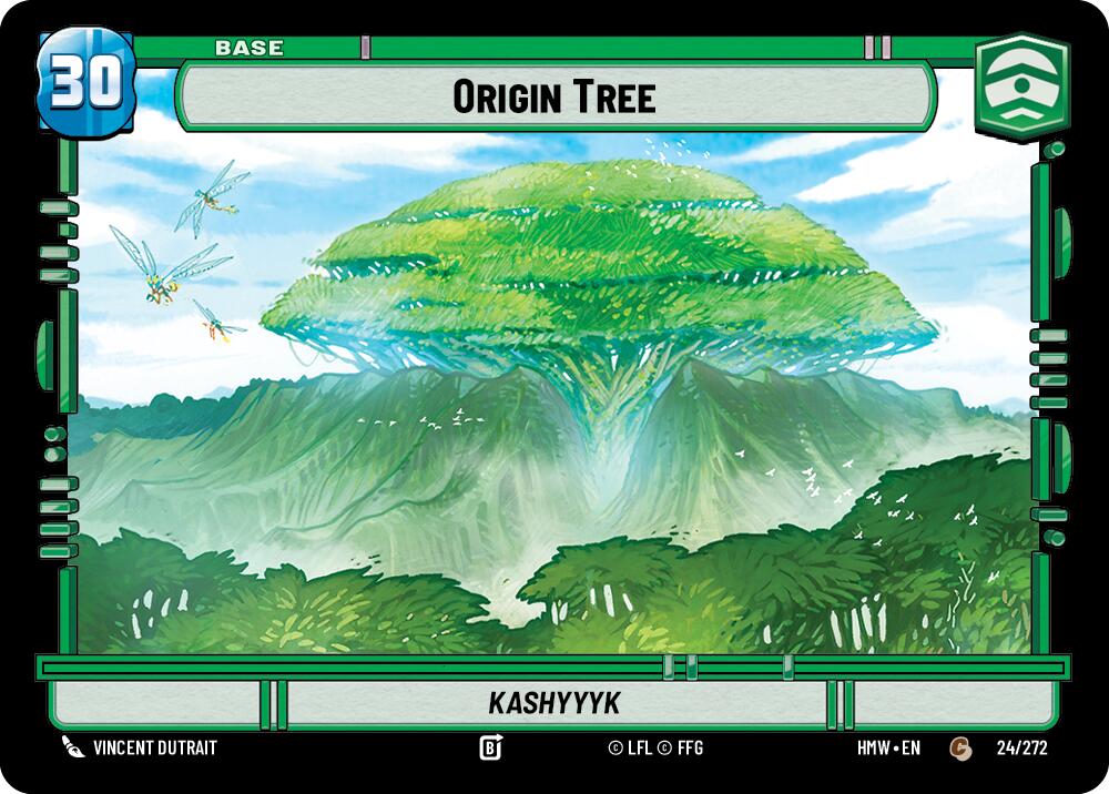 Origin Tree // Shield (24/272 // T01/05) (24/272 // T01/05) [Homeworlds] | Exor Games New Glasgow