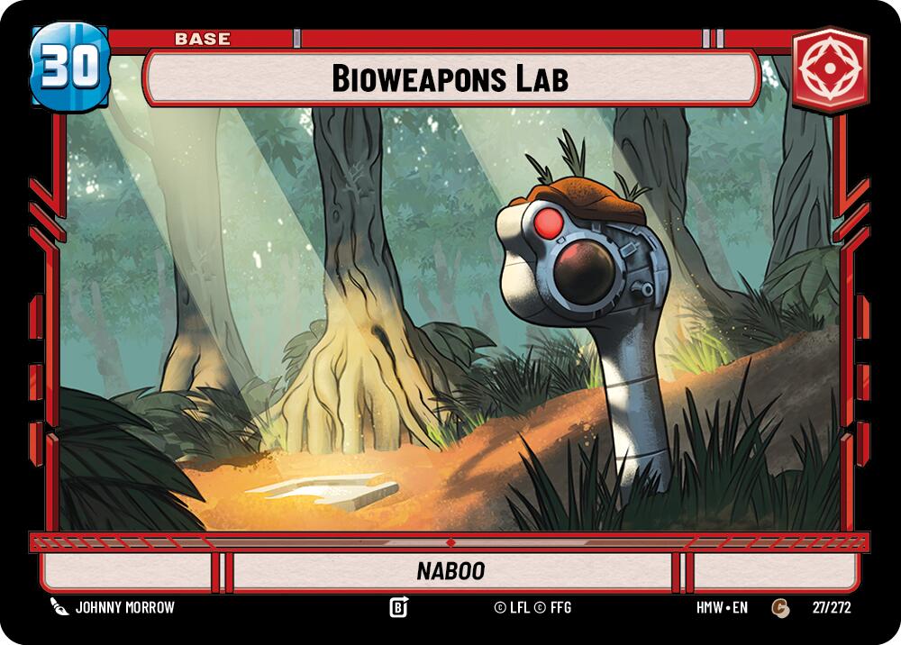 Bioweapons Lab // Weakness (27/272 // T02/05) (27/272 // T02/05) [Homeworlds] | Exor Games New Glasgow
