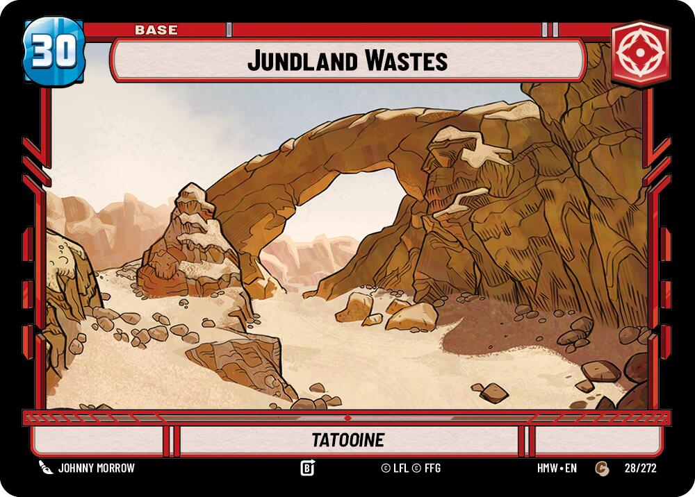 Jundland Wastes // Shield (28/272 // T01/05) (28/272 // T01/05) [Homeworlds] | Exor Games New Glasgow