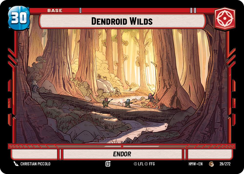 Dendroid Wilds // Shield (29/272 // T01/05) (29/272 // T01/05) [Homeworlds] | Exor Games New Glasgow