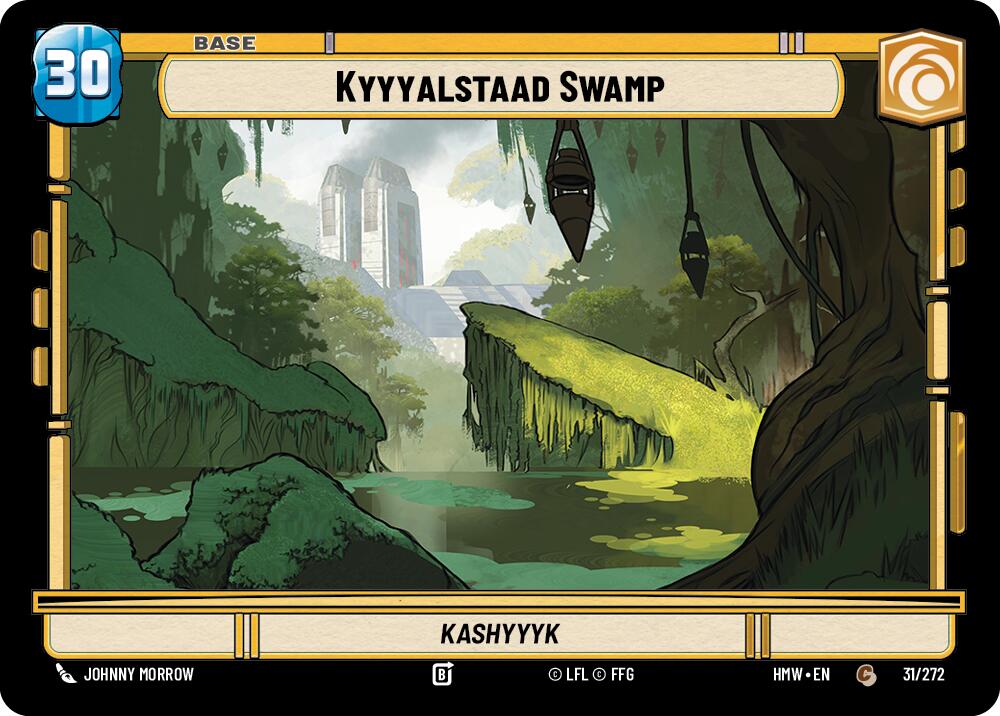 Kyyyalstaad Swamp // Weakness (31/272 // T02/05) (31/272 // T02/05) [Homeworlds] | Exor Games New Glasgow