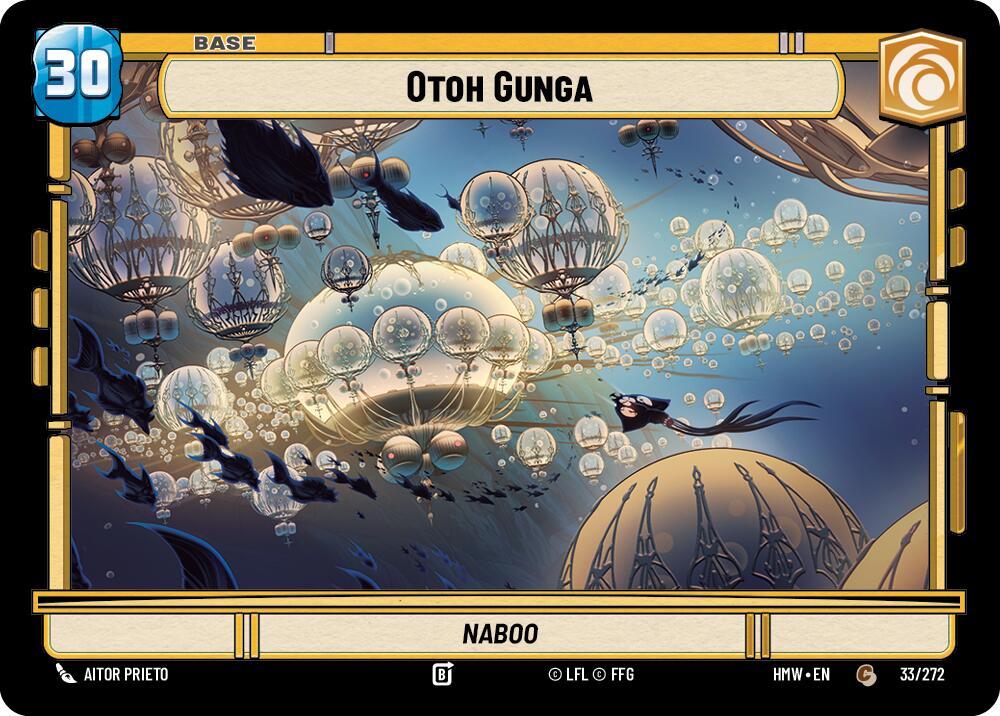 Otoh Gunga // Beast (33/272 // t04/05) (33/272 // T04/05) [Homeworlds] | Exor Games New Glasgow