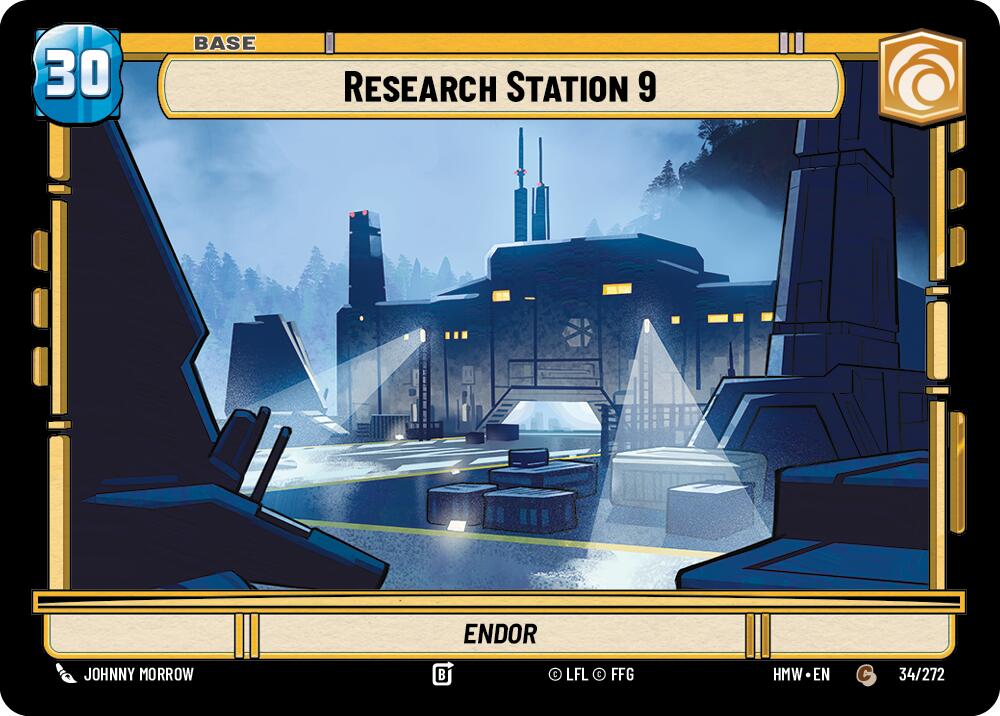Research Station 9 // Shield (34/272 // T01/05) (34/272 // T01/05) [Homeworlds] | Exor Games New Glasgow