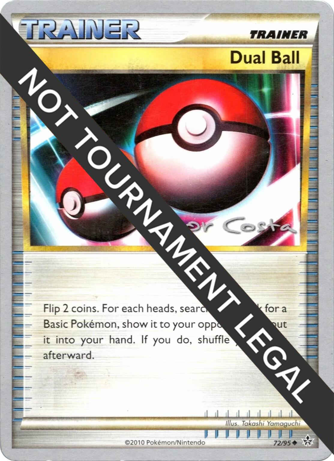 Dual Ball (78/95) - 2012 (Igor Costa) [World Championships 2012] | Exor Games New Glasgow