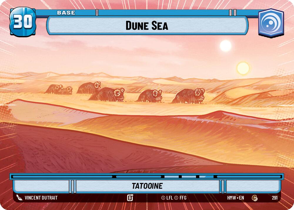 Dune Sea // Shield (291 // t06/05) (Hyperspace) (291 // T06/05) [Homeworlds] | Exor Games New Glasgow