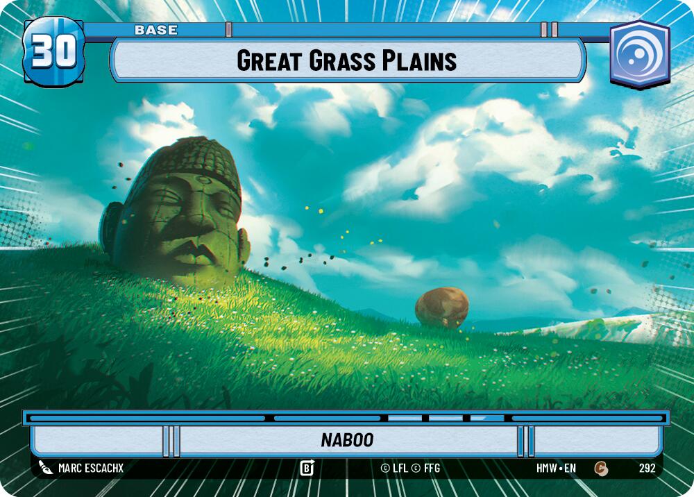 Great Glass Plains // Beast (292 // t10/05) (Hyperspace) (292 // T10/05) [Homeworlds] | Exor Games New Glasgow