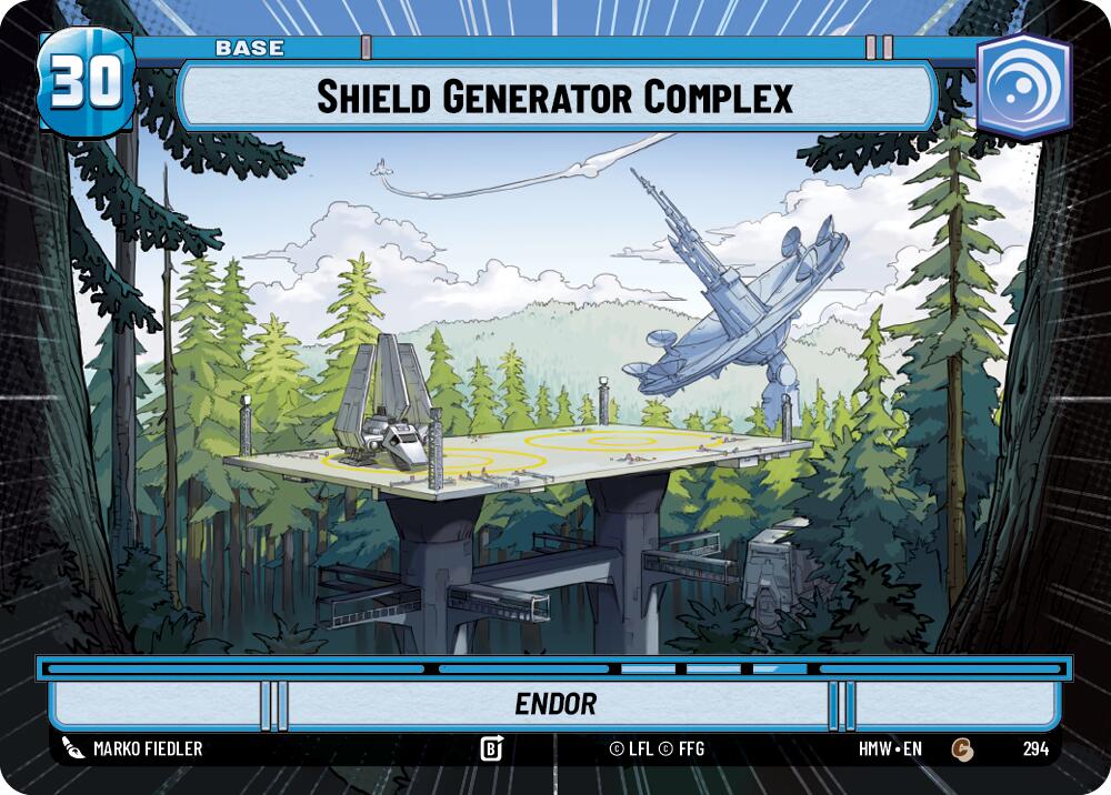 Shield Generator Complex // Beast (294 // t09/05) (Hyperspace) (294 // T09/05) [Homeworlds] | Exor Games New Glasgow