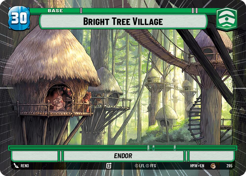 Bright Tree Village // Beast (295 // t10/05) (Hyperspace) (295 // T10/05) [Homeworlds] | Exor Games New Glasgow
