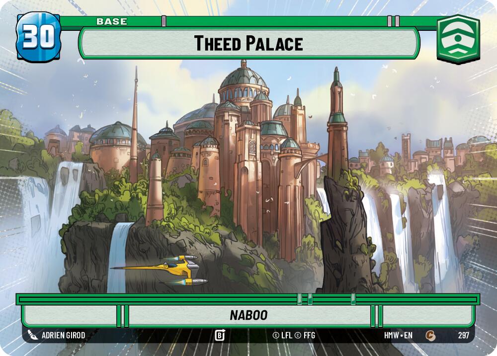 Theed Palace // Weakness (297 // t07/05) (Hyperspace) (297 // T07/05) [Homeworlds] | Exor Games New Glasgow
