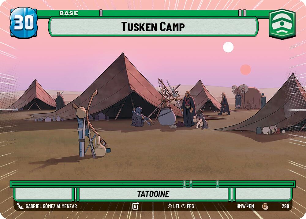 Tusken Camp // Beast (298 // t09/05) (Hyperspace) (298 // T09/05) [Homeworlds] | Exor Games New Glasgow