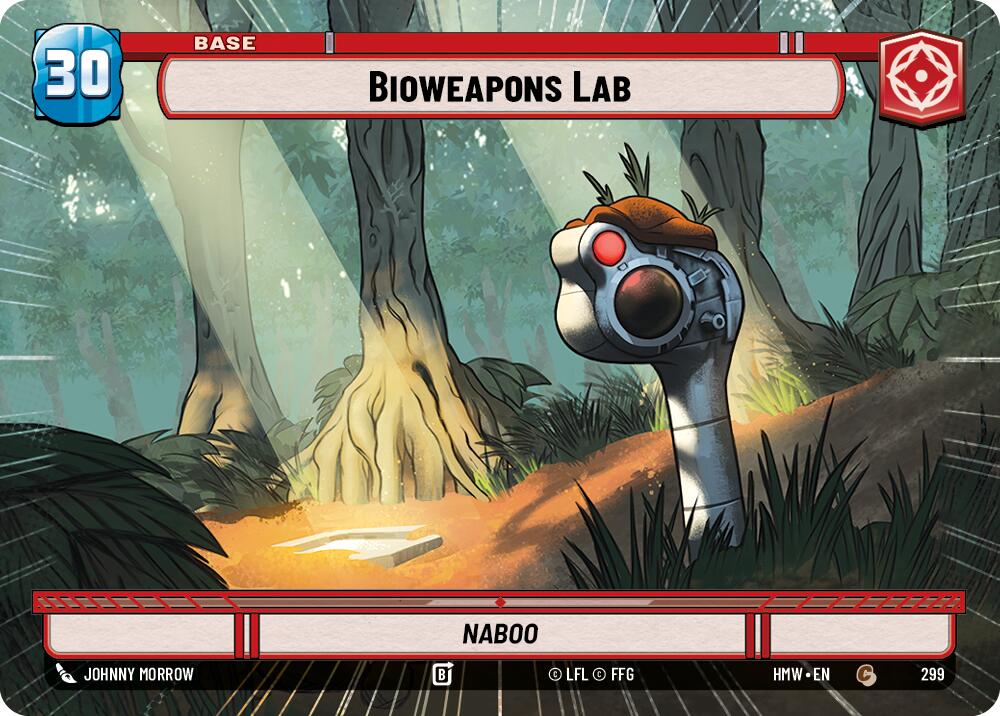 Bioweapons Lab // Weakness (299 // t07/05) (Hyperspace) (299 // T07/05) [Homeworlds] | Exor Games New Glasgow