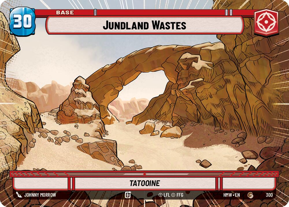 Jundland Wastes // Shield (300 // t06/05) (Hyperspace) (300 // T06/05) [Homeworlds] | Exor Games New Glasgow