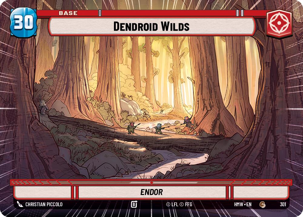 Dendroid Wilds // Shield (301 // t06/05) (Hyperspace) (301 // T06/05) [Homeworlds] | Exor Games New Glasgow