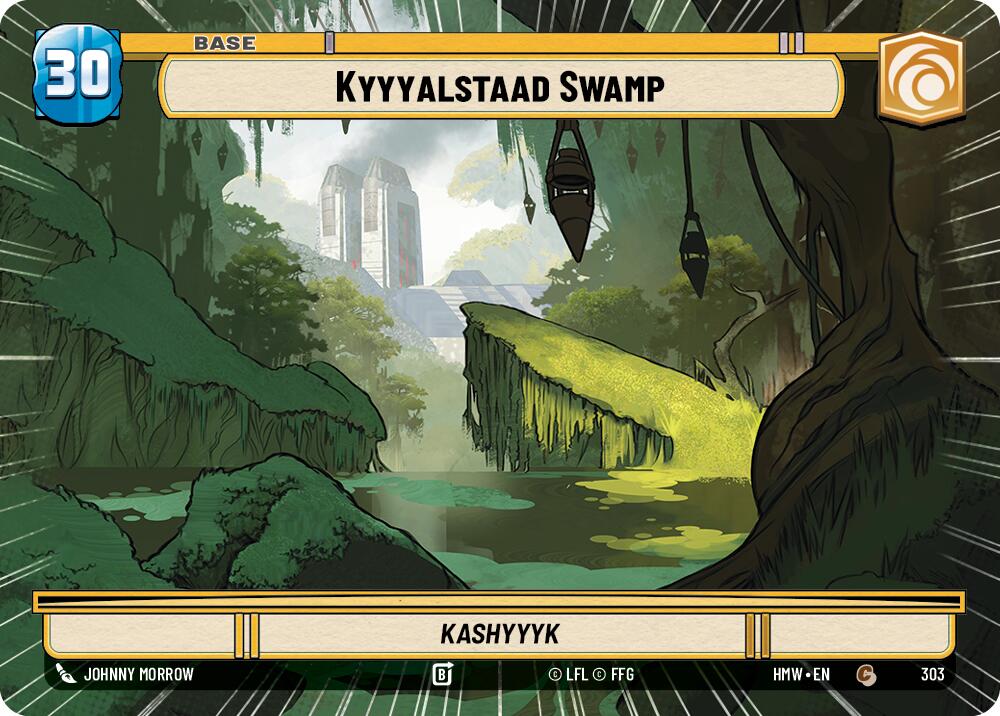 Kyyyalstaad Swamp // Beast (303 // t10/05) (Hyperspace) (303 // T10/05) [Homeworlds] | Exor Games New Glasgow